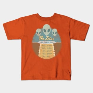 The Zetas 1947 US Tour Kids T-Shirt